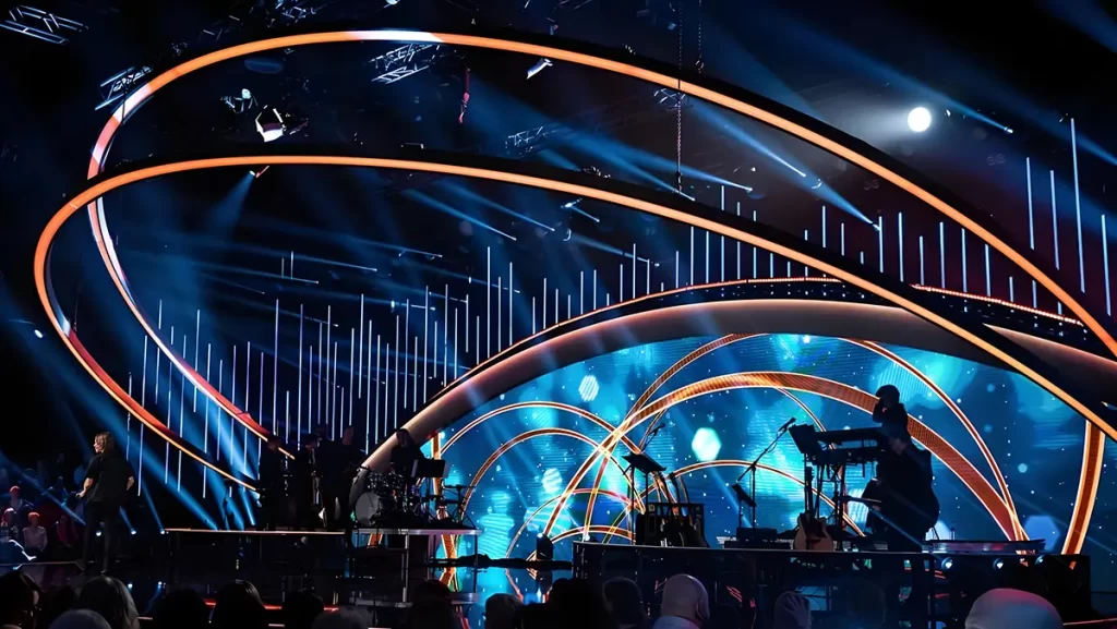 Music LED display
