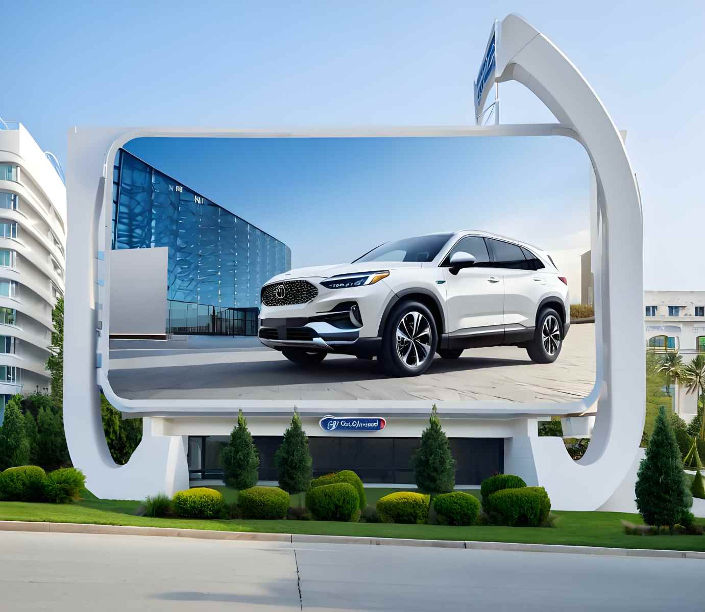 Outdoor LED Screen for Sale: A Comprehensive Guide