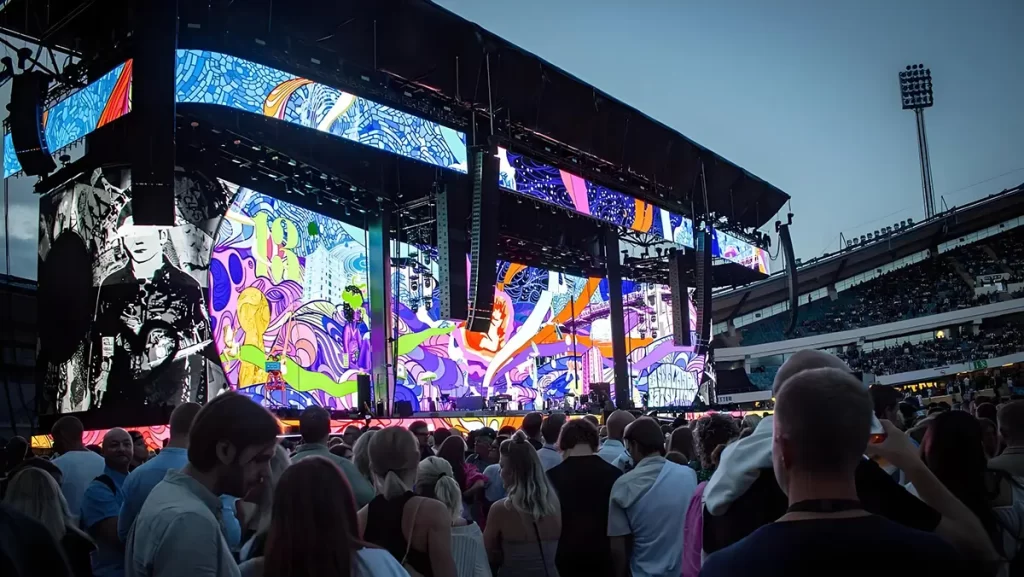 P2.5 Outdoor LED Screen