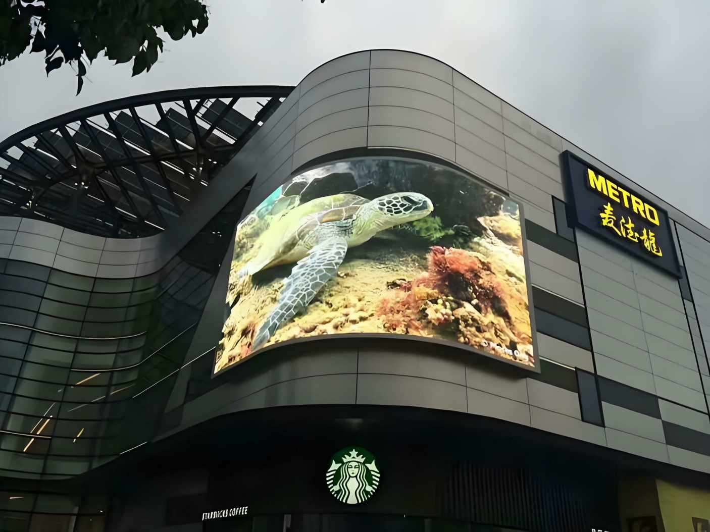 Outdoor LED Screens for Malls: A Comprehensive Guide