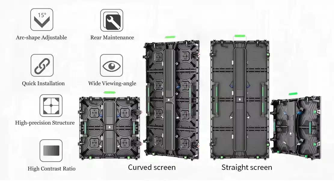 Large Concert LED Screen
