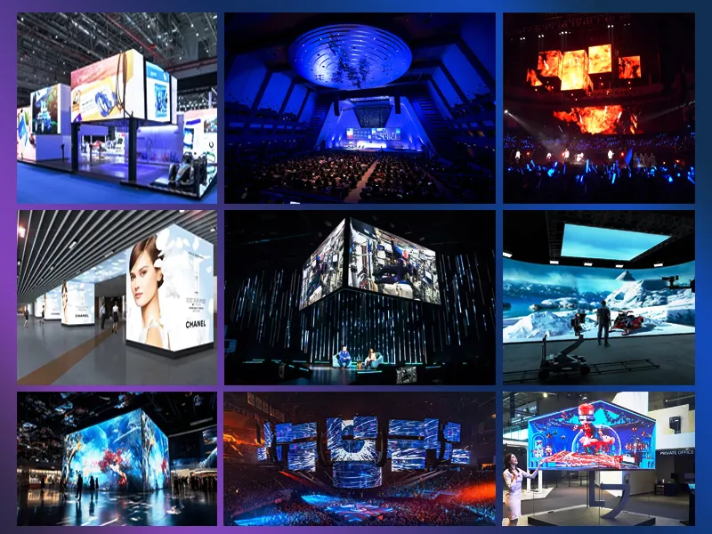 Rental Curved LED Display