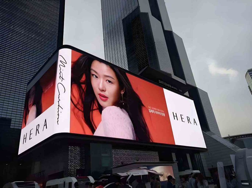 Waterproof Outdoor LED Display