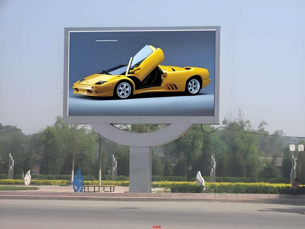 Waterproof Outdoor LED Screen