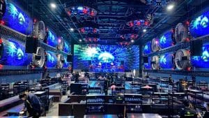 Bar LED Screens