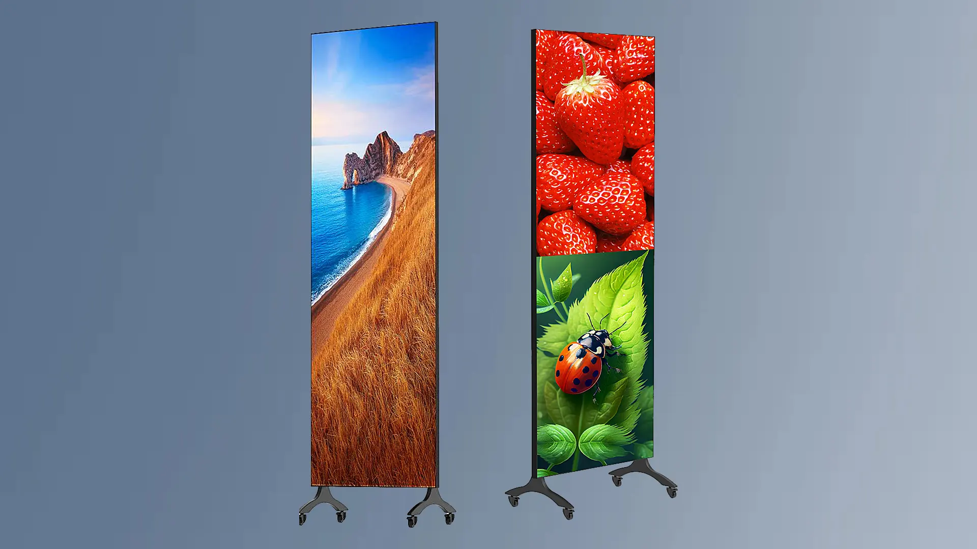 Single Side LED Poster