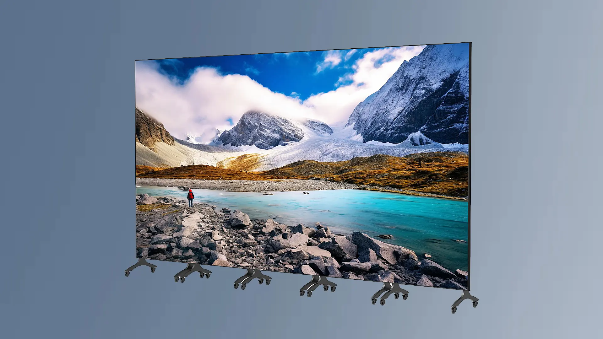 Single Side LED Poster