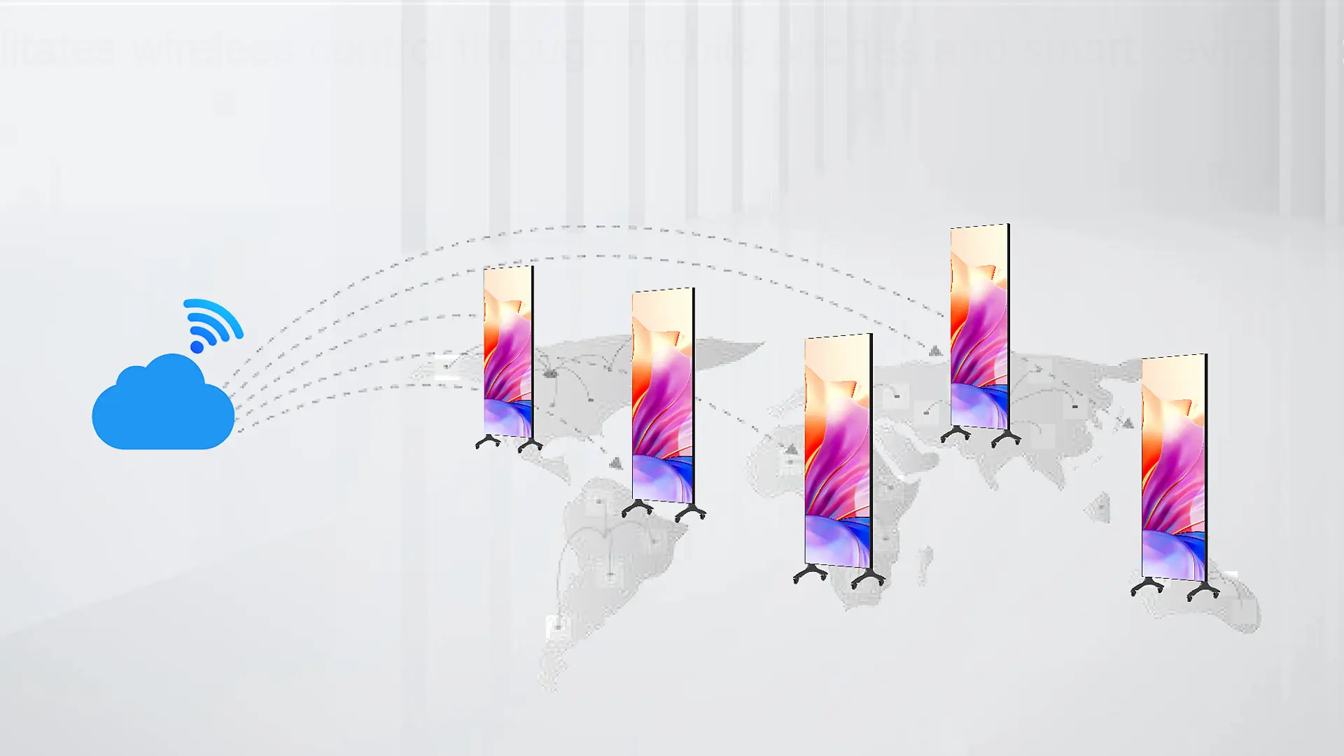 Single Side LED Poster