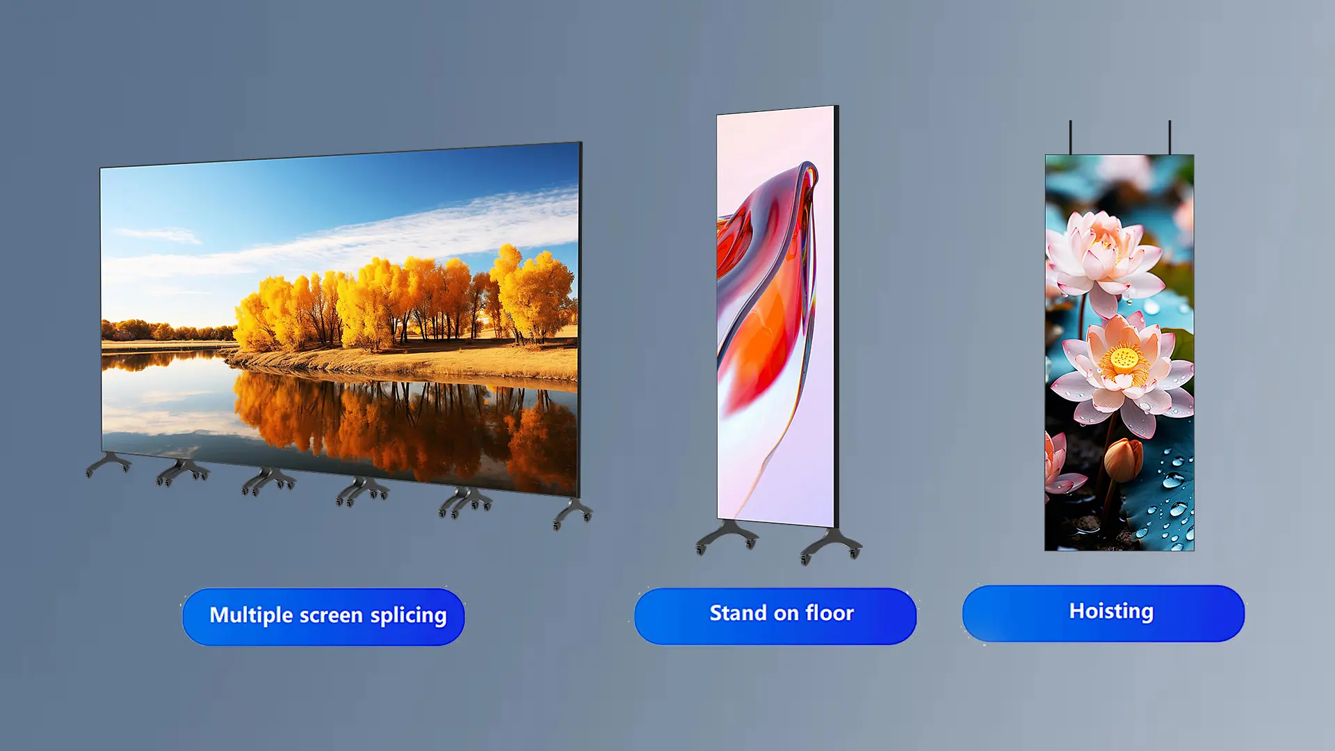 Single Side LED Poster