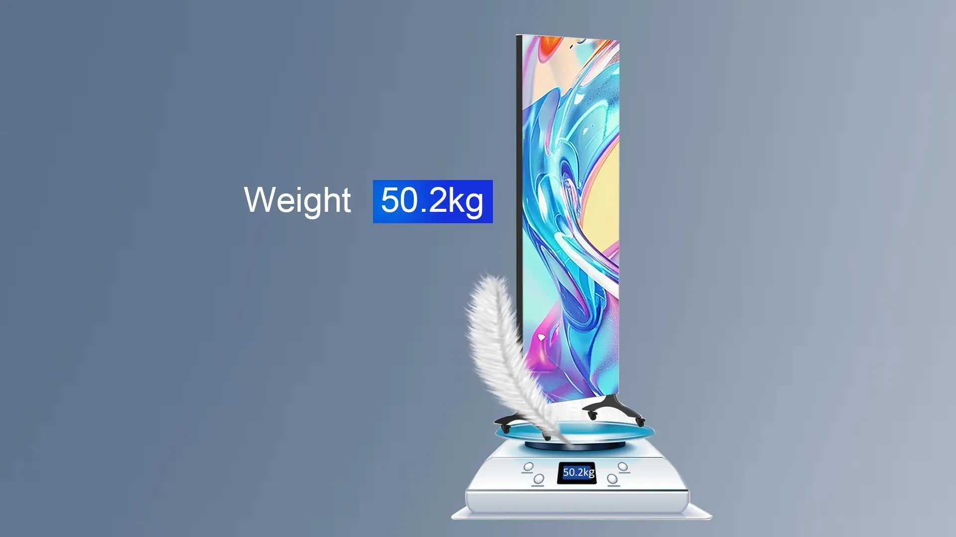 Double-sided Digital LED Poster
