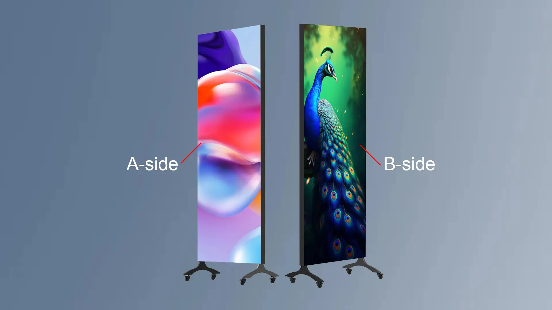 Double-sided Digital LED Poster