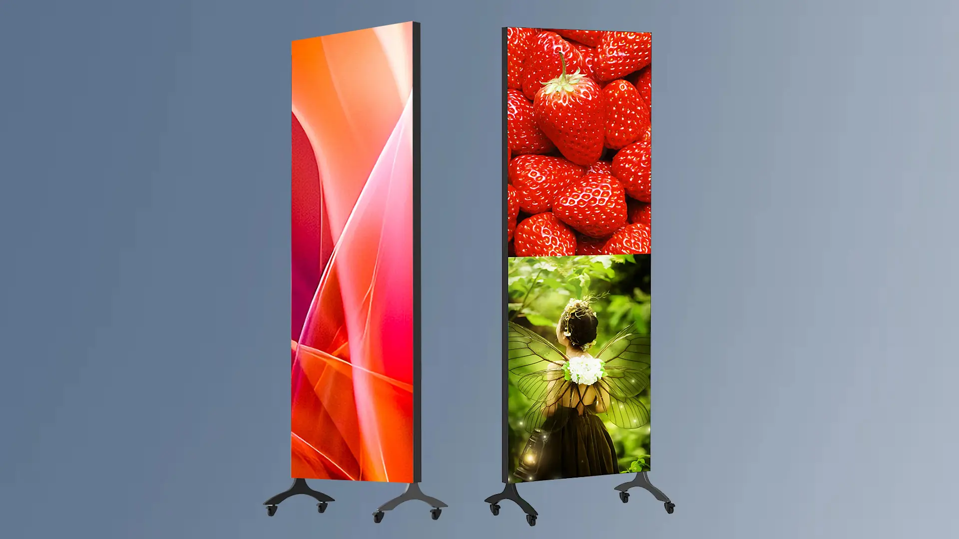 Double-sided Digital LED Poster