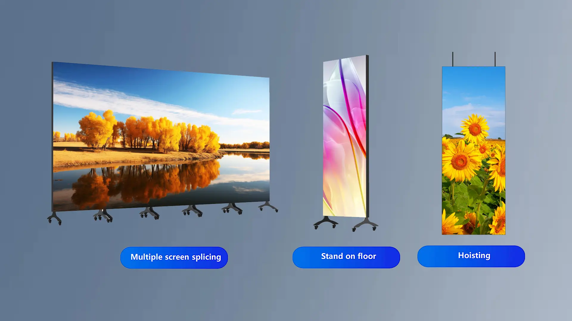 Double-sided Digital LED Poster
