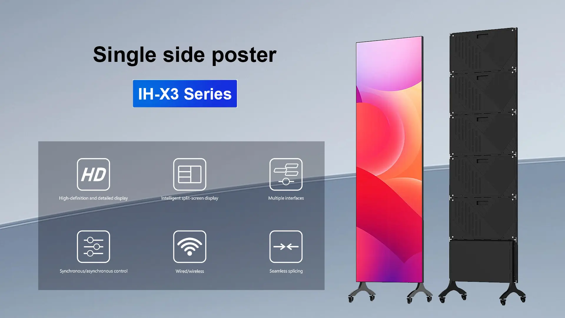 Single Side Poster