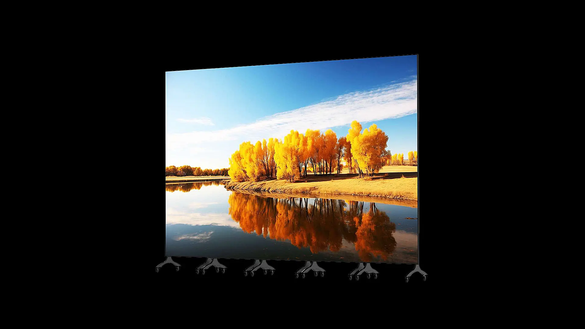 Single Side LED Poster
