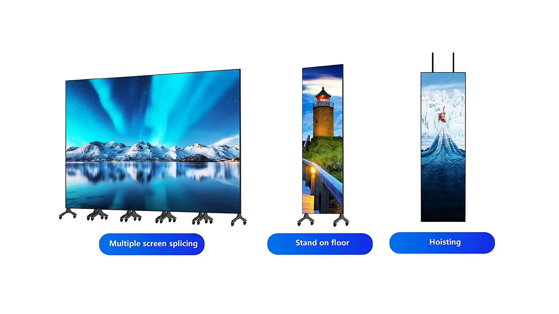 Single Side LED Poster
