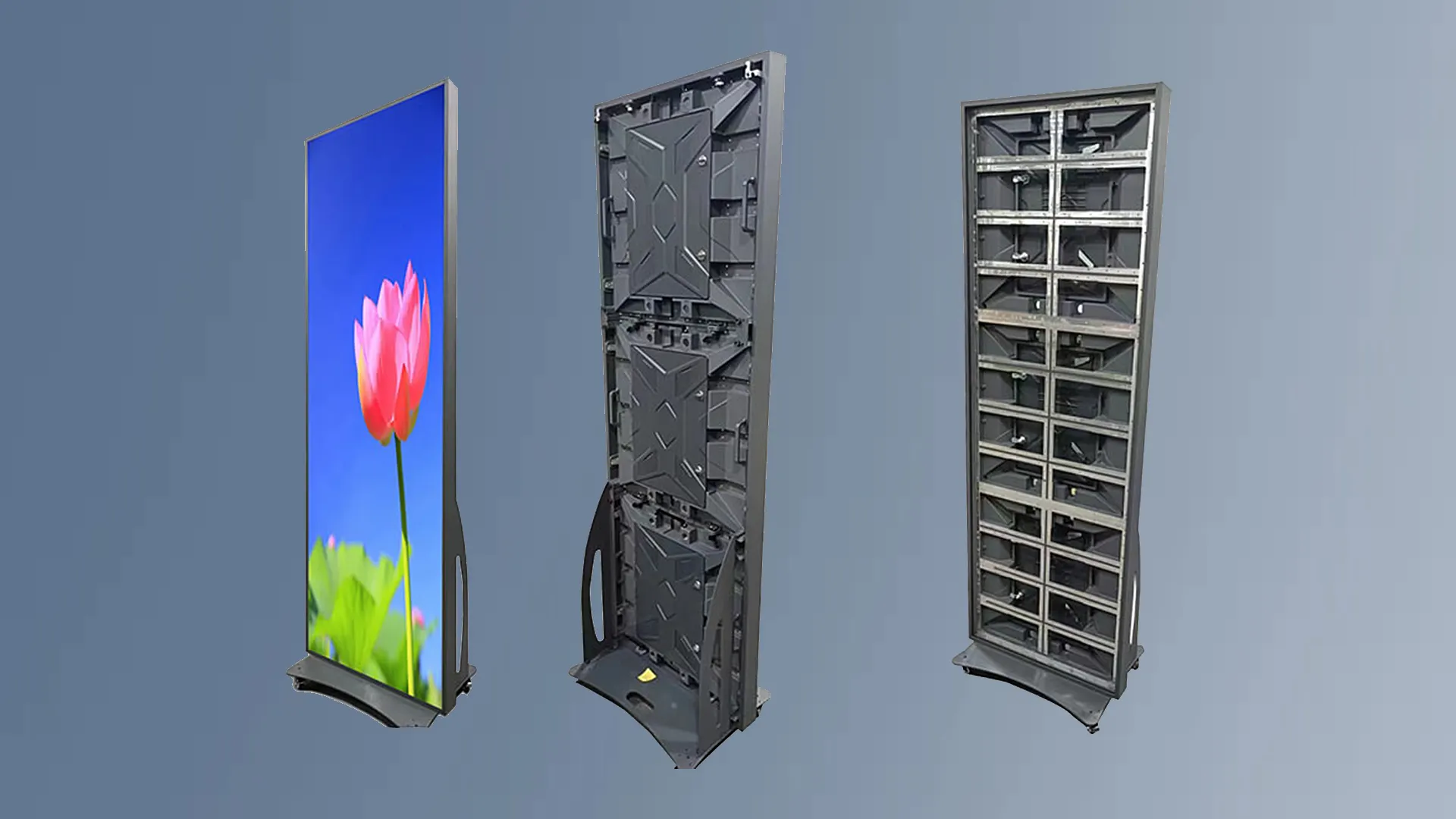 Outdoor LED Poster Screen