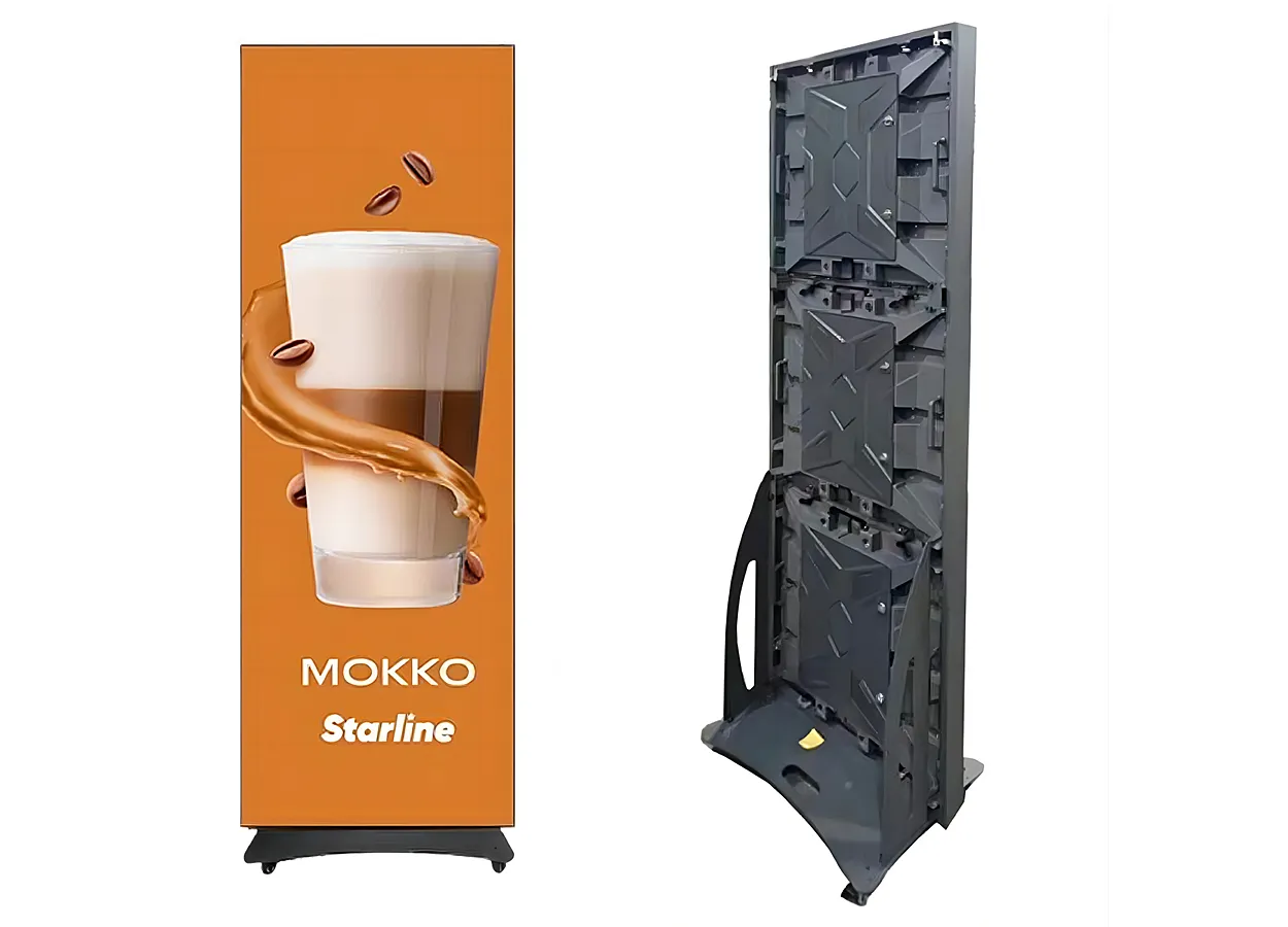 Outdoor LED Poster Screen