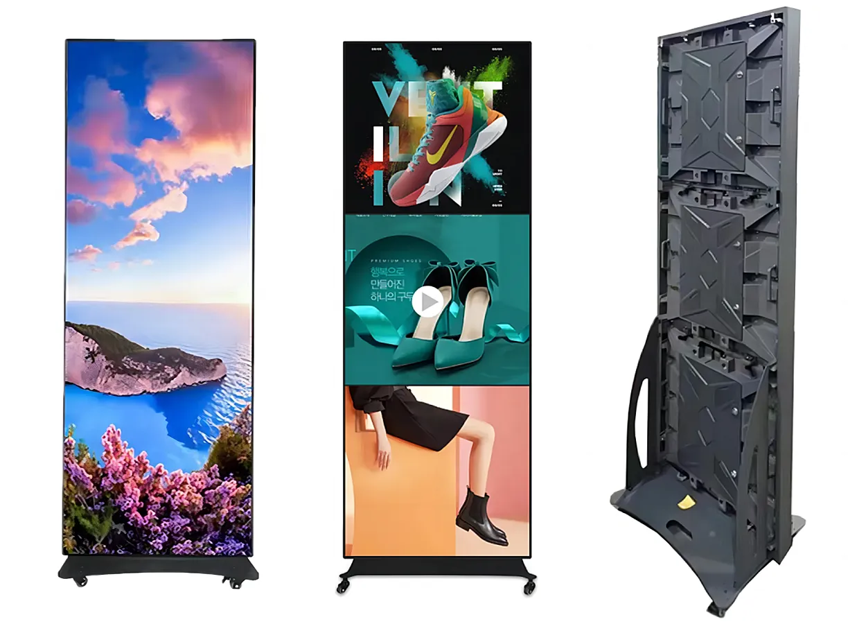 Outdoor LED Poster Screen