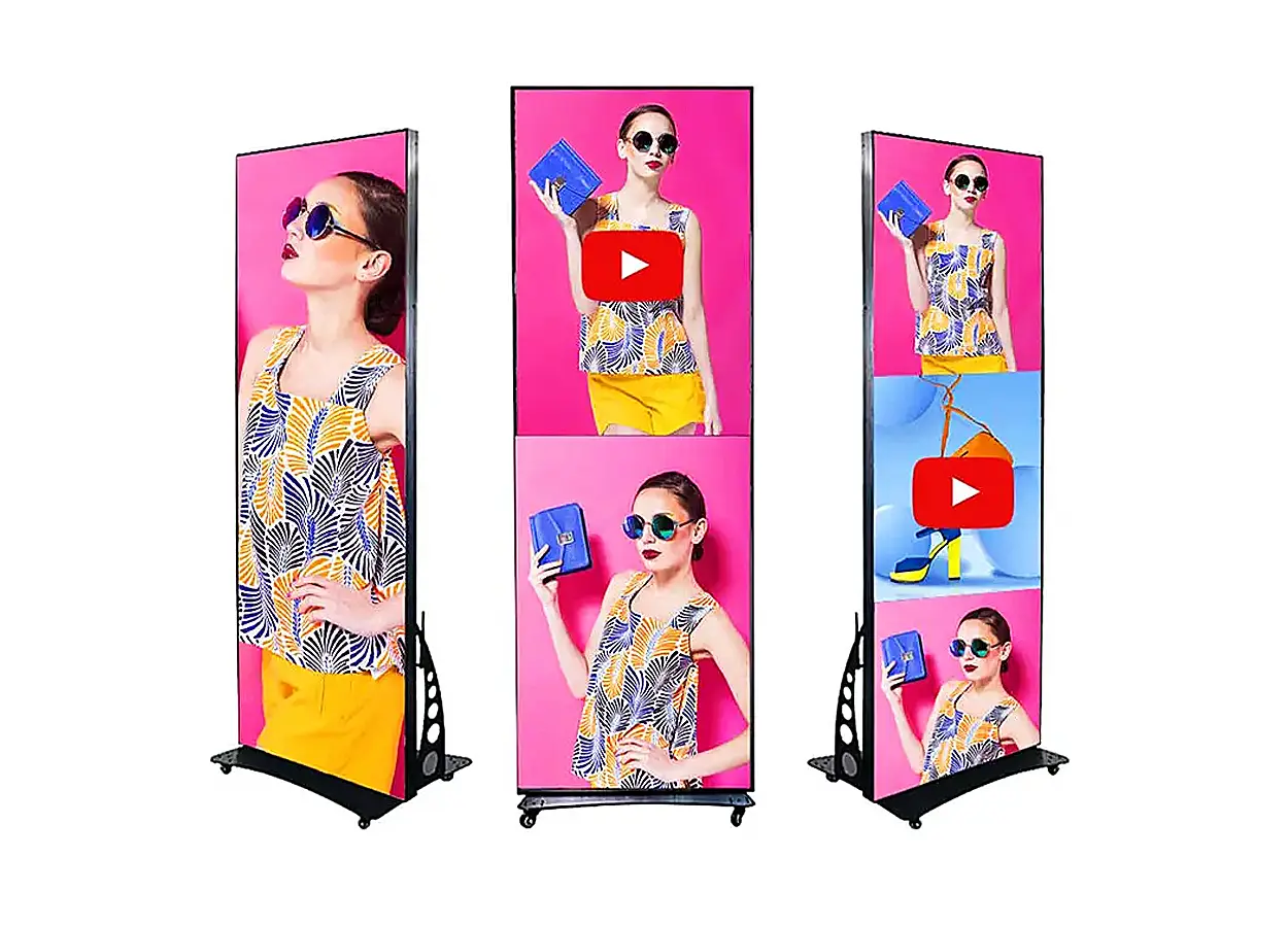 Outdoor LED Poster Screen