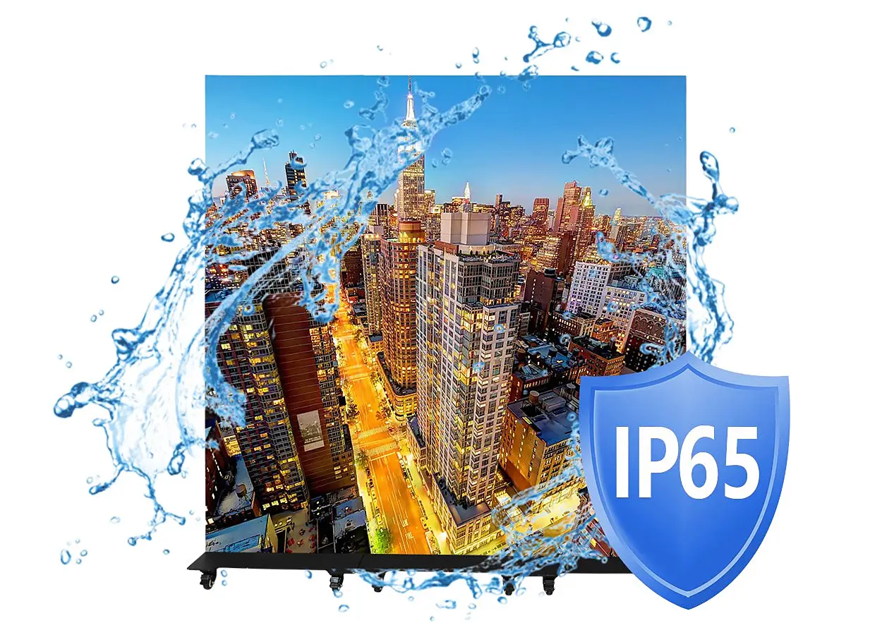 Outdoor LED Poster Screen