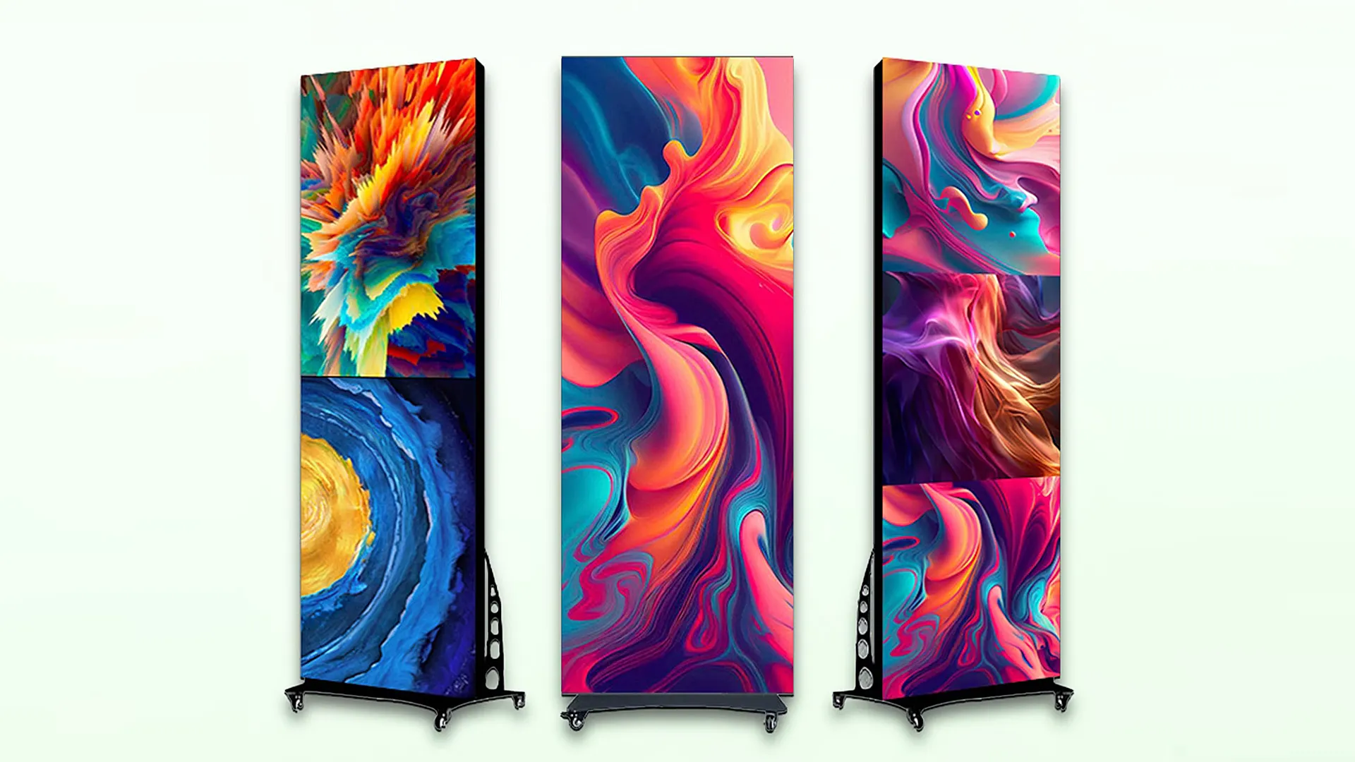 Outdoor/Indoor LED Poster Screen - OP-FX Series