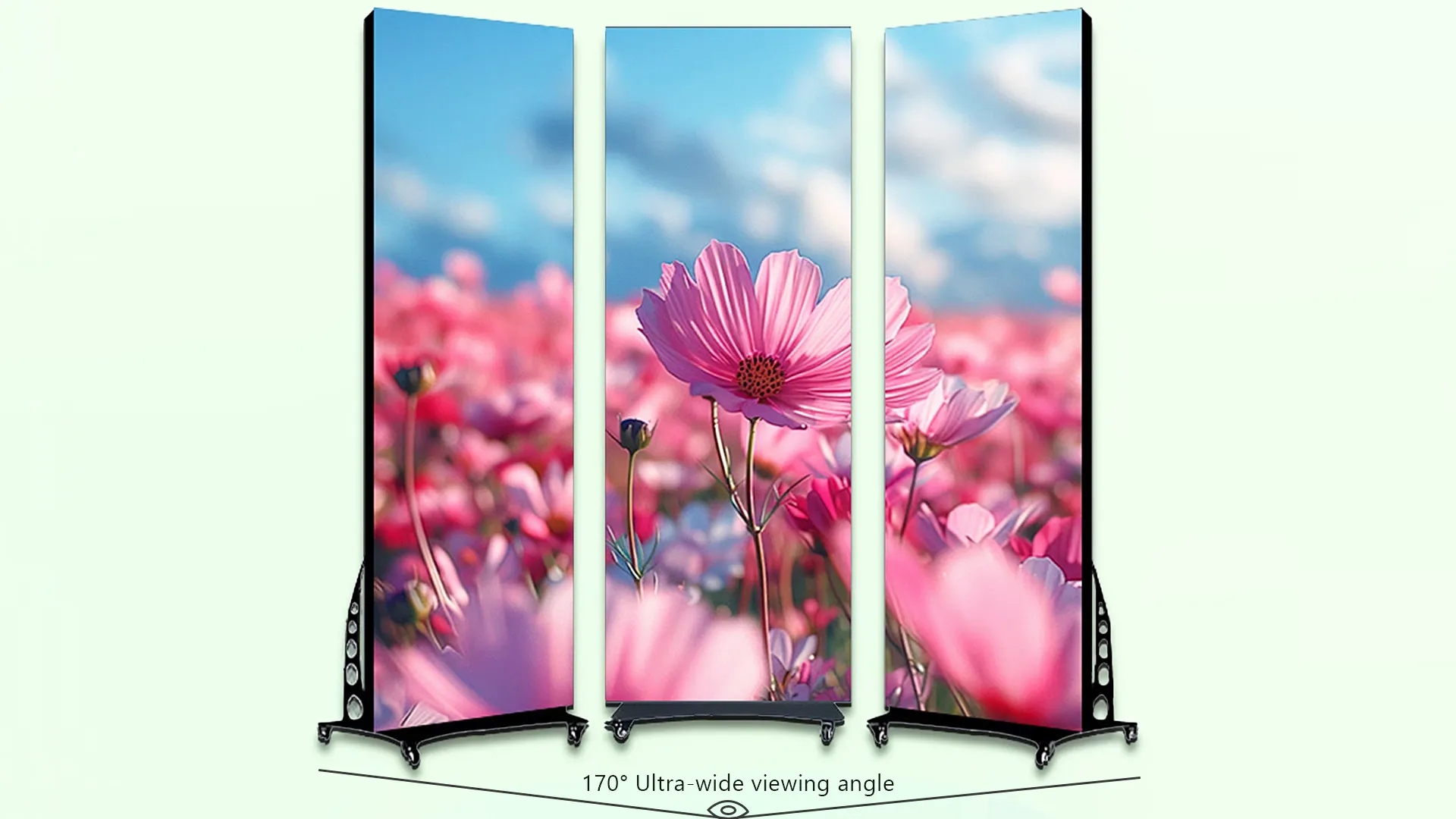 Outdoor/Indoor LED Poster Screen - OP-FX Series