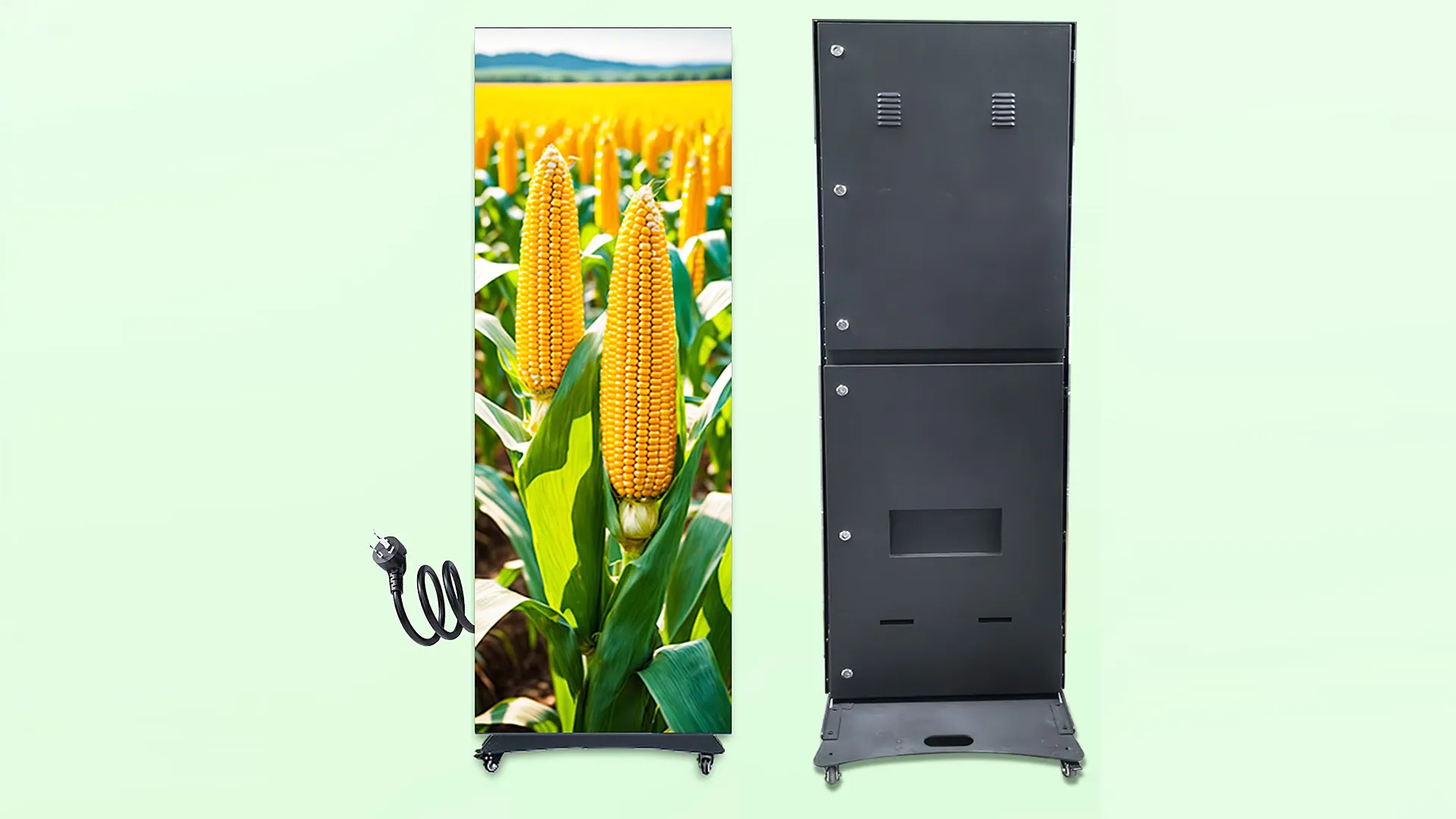 Outdoor/Indoor LED Poster Screen - OP-FX Series
