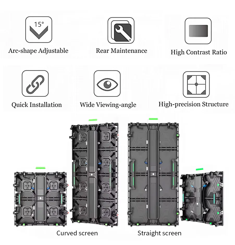 Large Concert LED Screen - RFR-RA Series