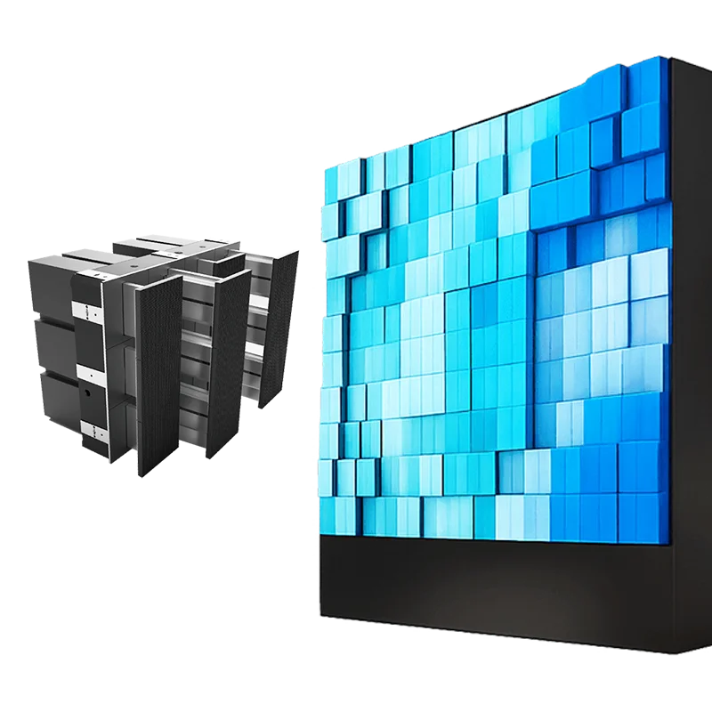 Shaped LED screen -FR Series