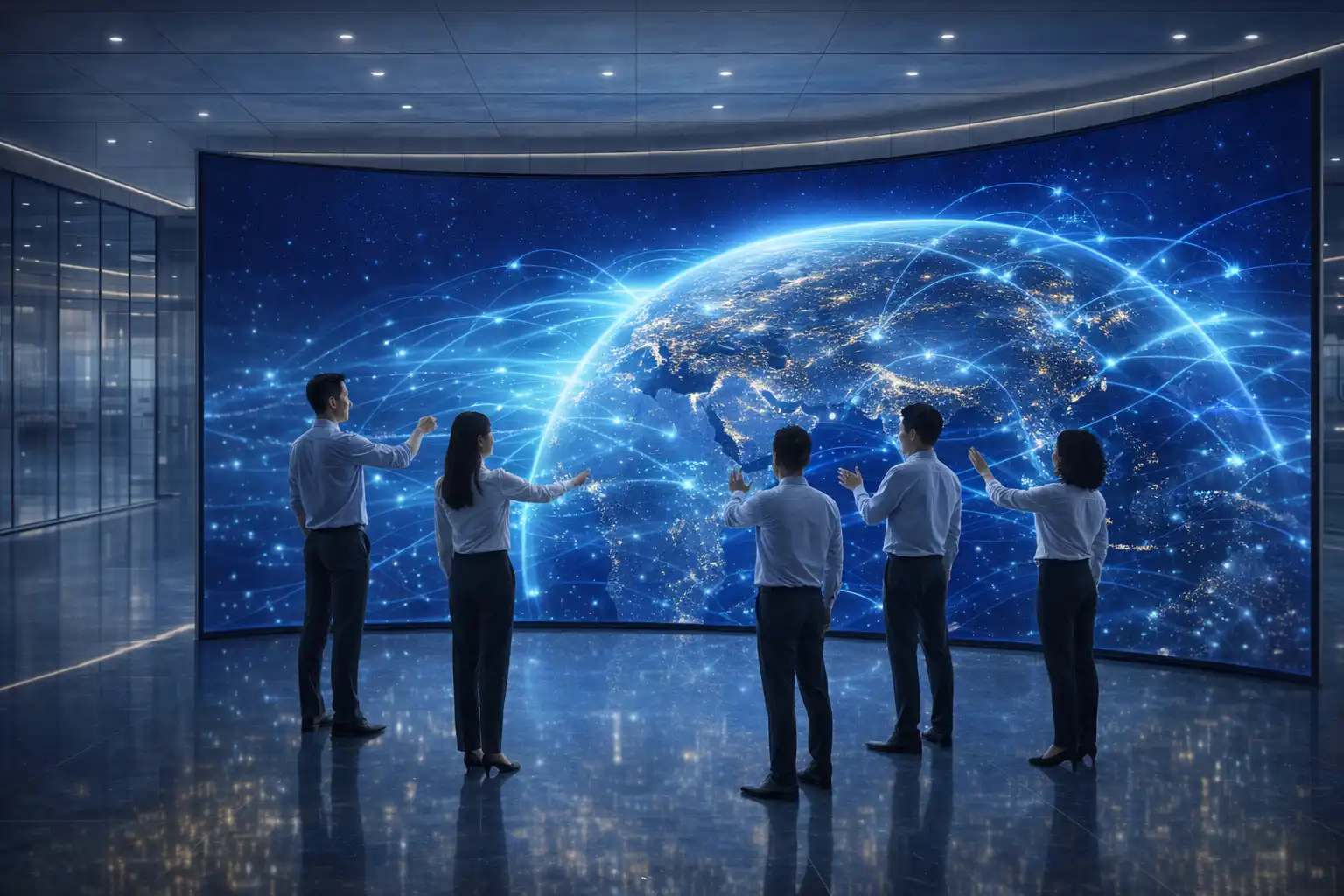 Podrška za LED zaslone