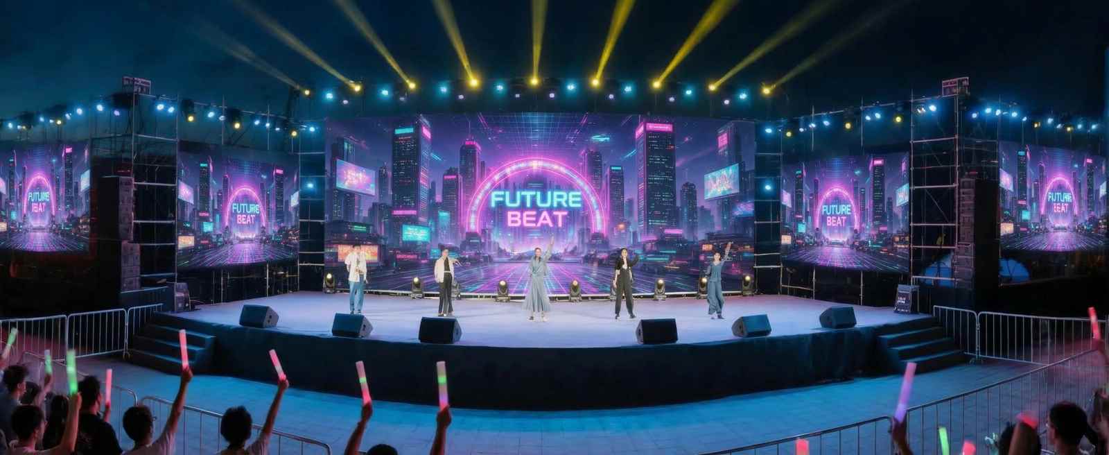 LED Stage Screen