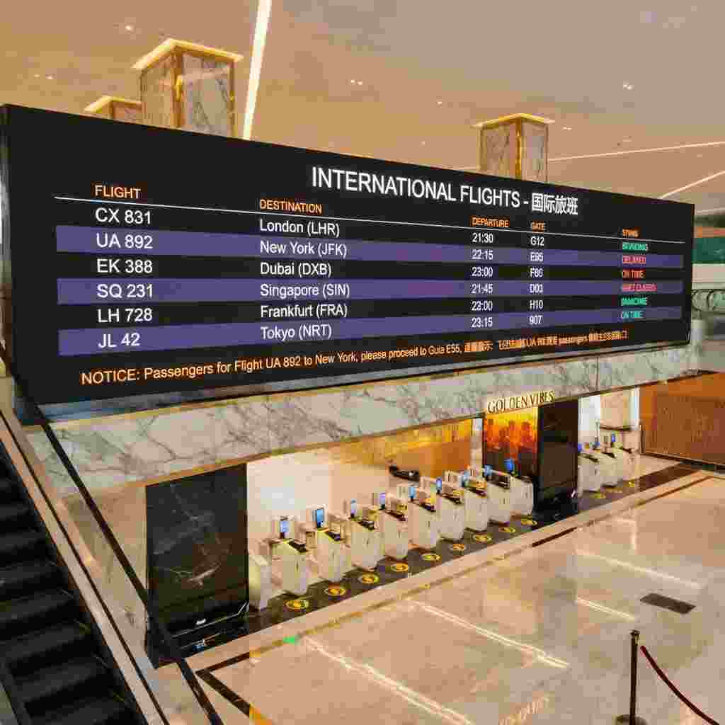 LED video walls