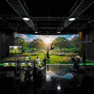 XR Virtual Indoor LED Display